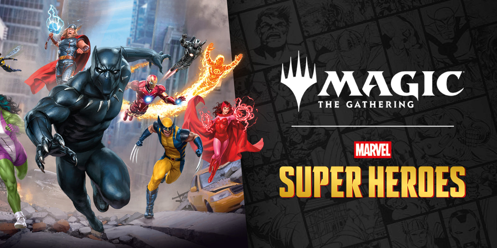 Magic: The Gathering – Marvel Super Heroes