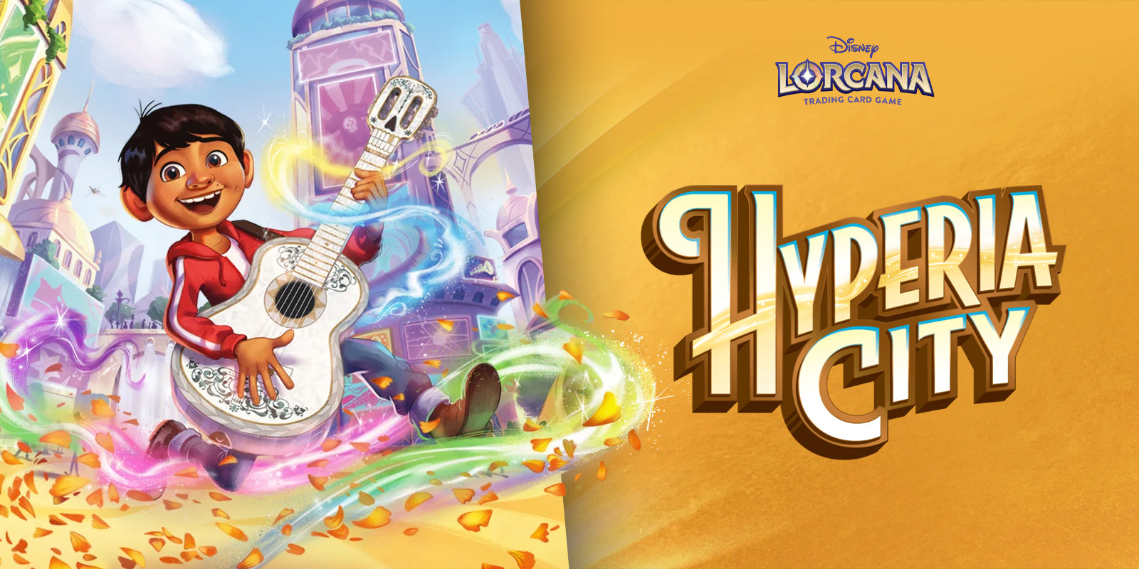 Disney Lorcana – Hyperia City