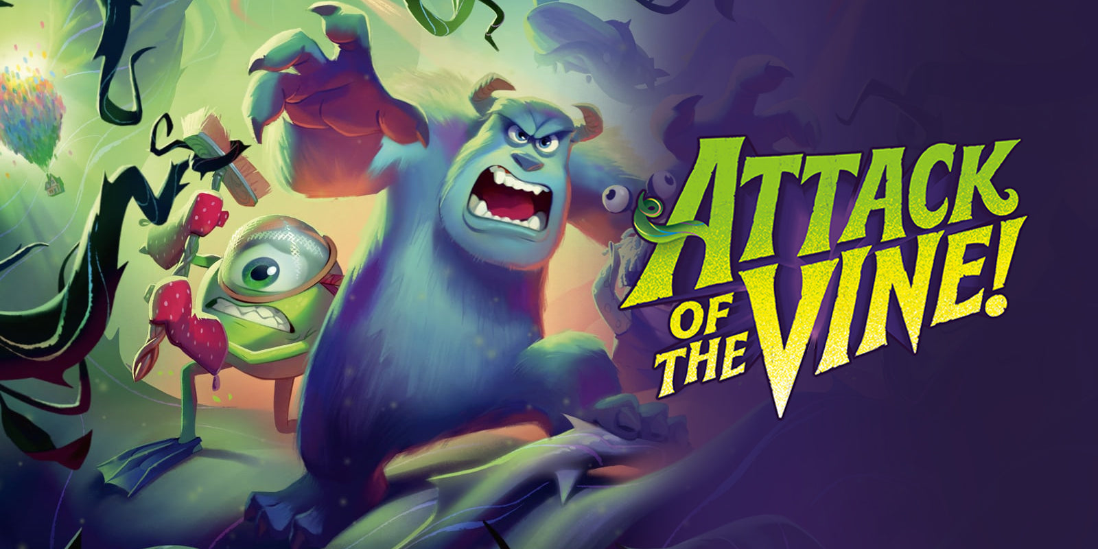 Disney Lorcana – Attack of the Vine