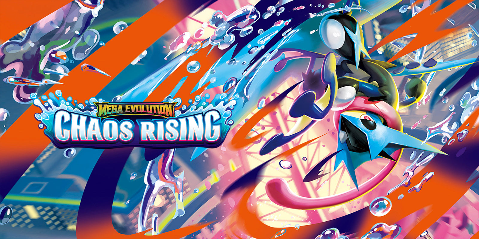 Pokémon TCG – Chaos Rising