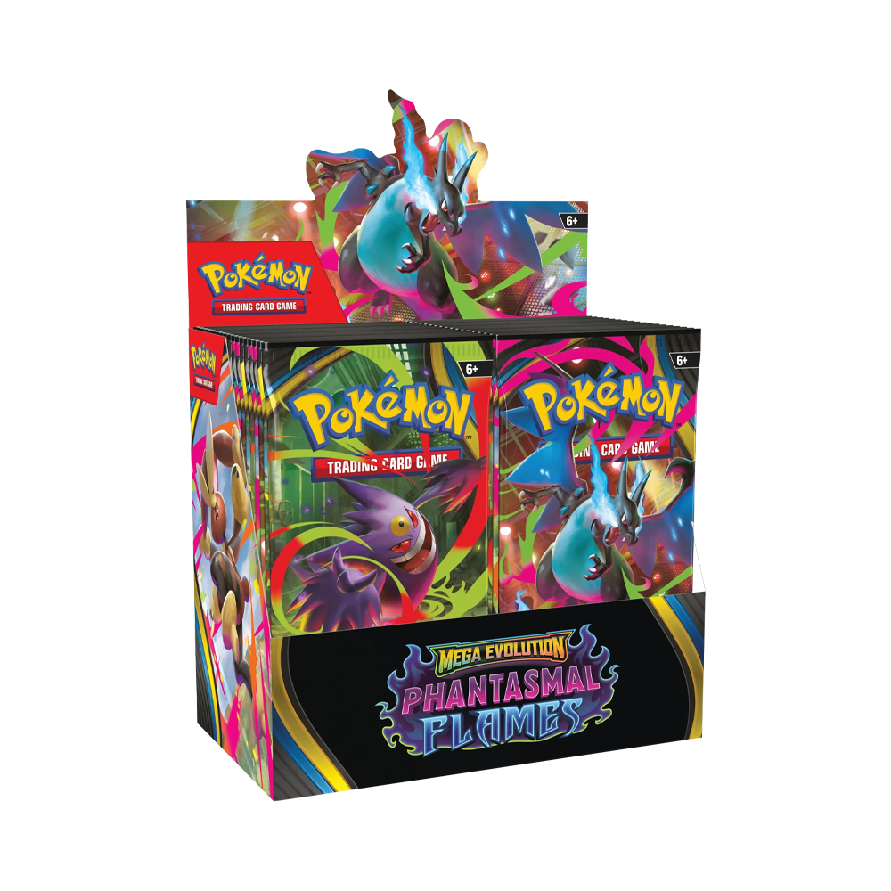 Pokémon Booster Boxes