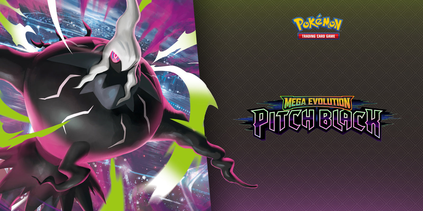 Pokémon TCG – Pitch Black