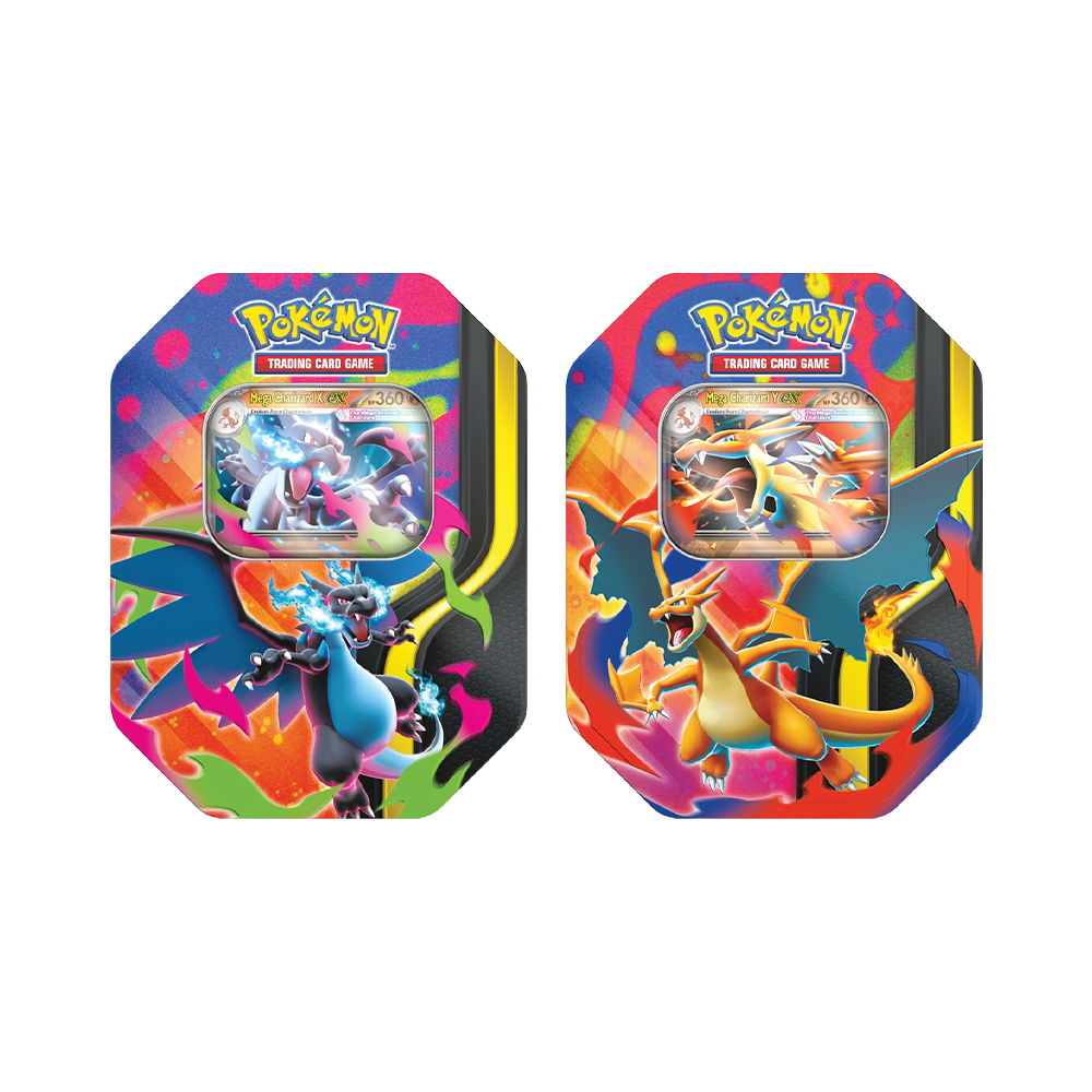 Pokémon Tins