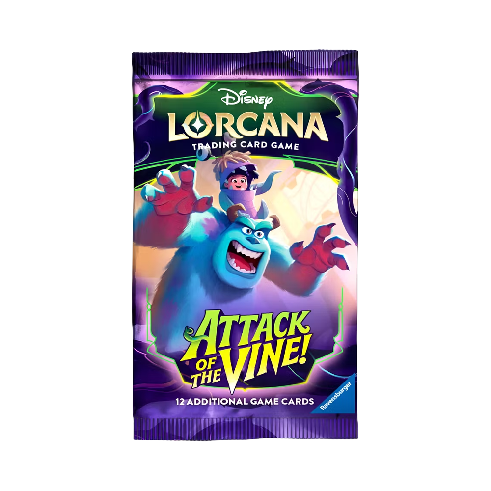 Disney Lorcana Booster Packs