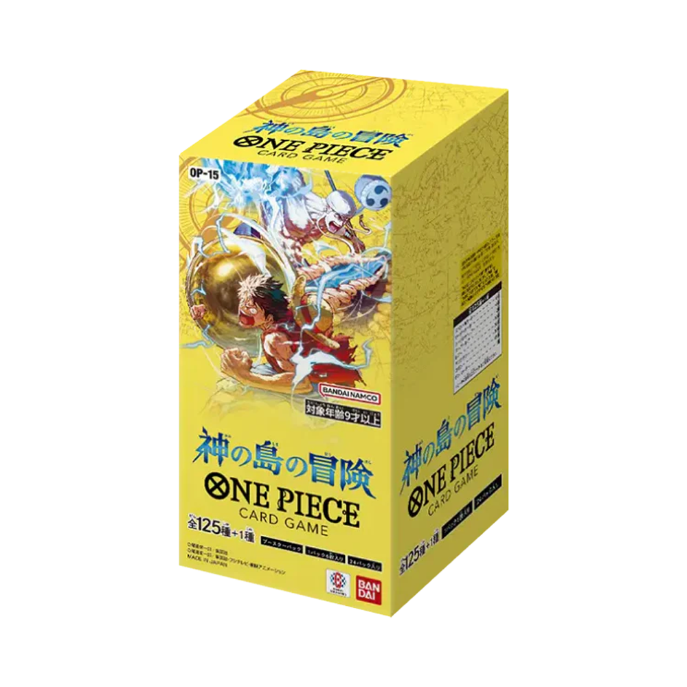 One Piece TCG: Adventure on Kami's Island Booster Box (OP-15) - Japansk