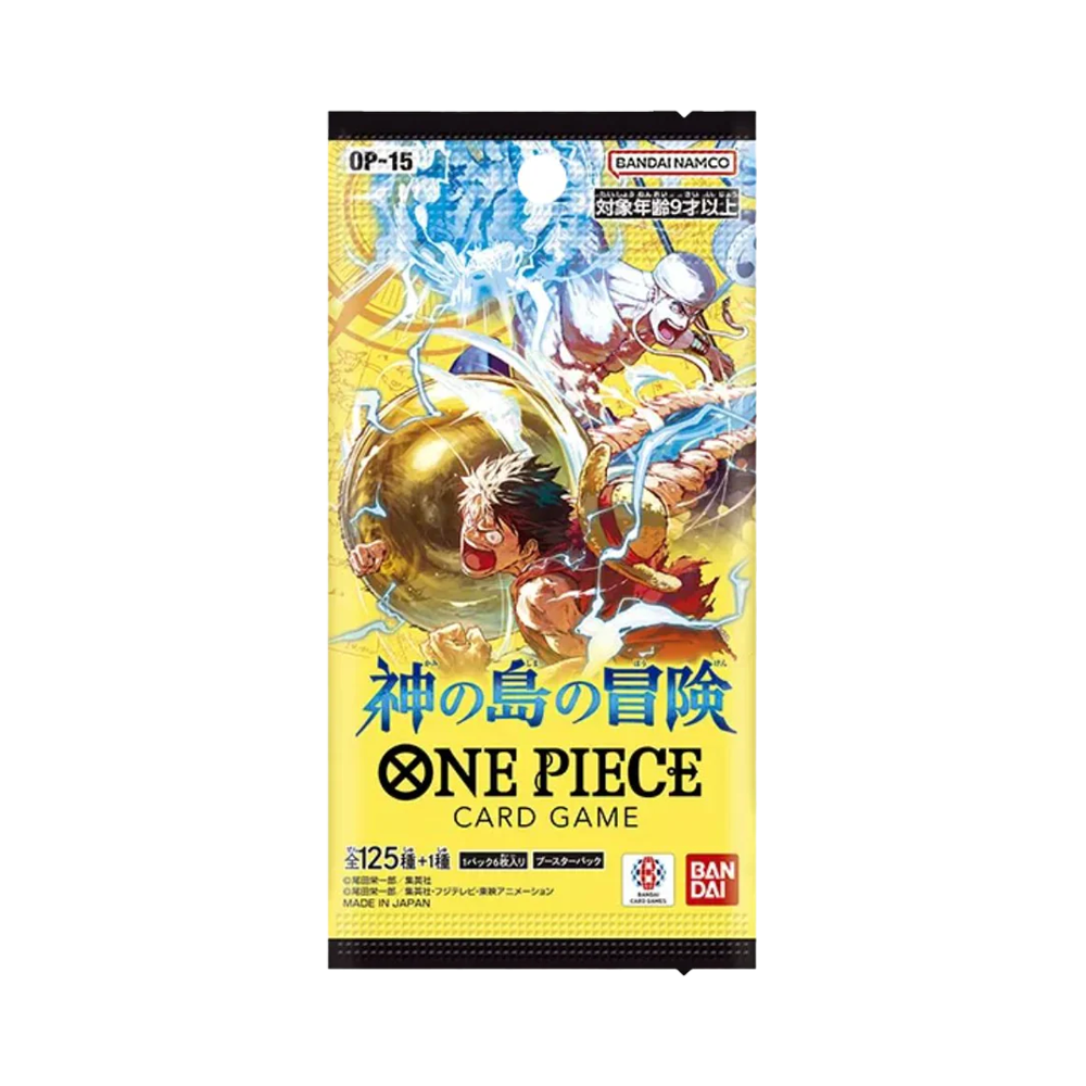 One Piece TCG: Adventure on Kami's Island Booster Pack (OP-15) - Japansk