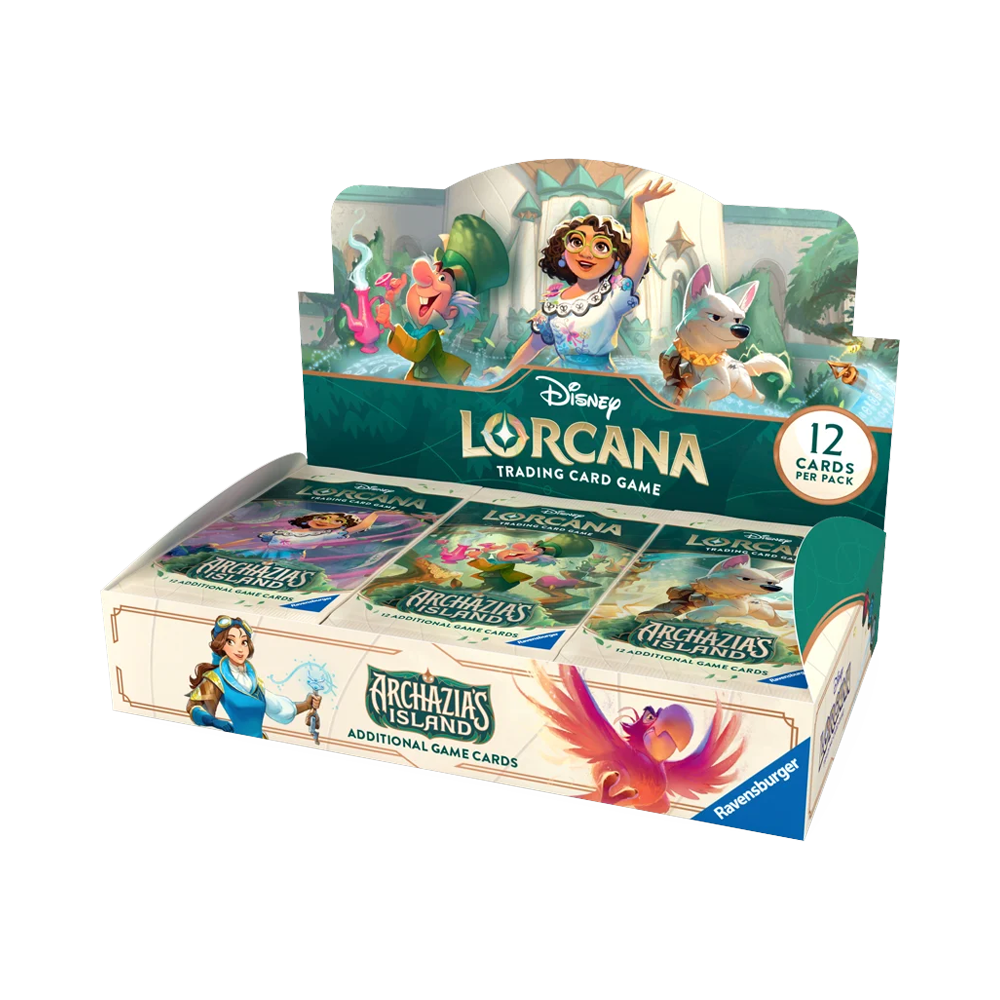 Disney Lorcana: Archazia's Island Booster Display
