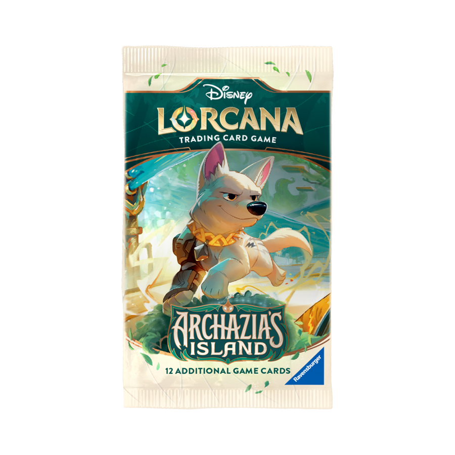 Disney Lorcana: Archazia's Island Booster Pack