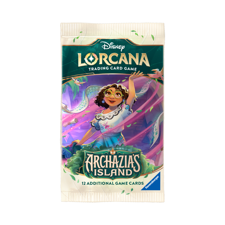 Disney Lorcana: Archazia's Island Booster Pack