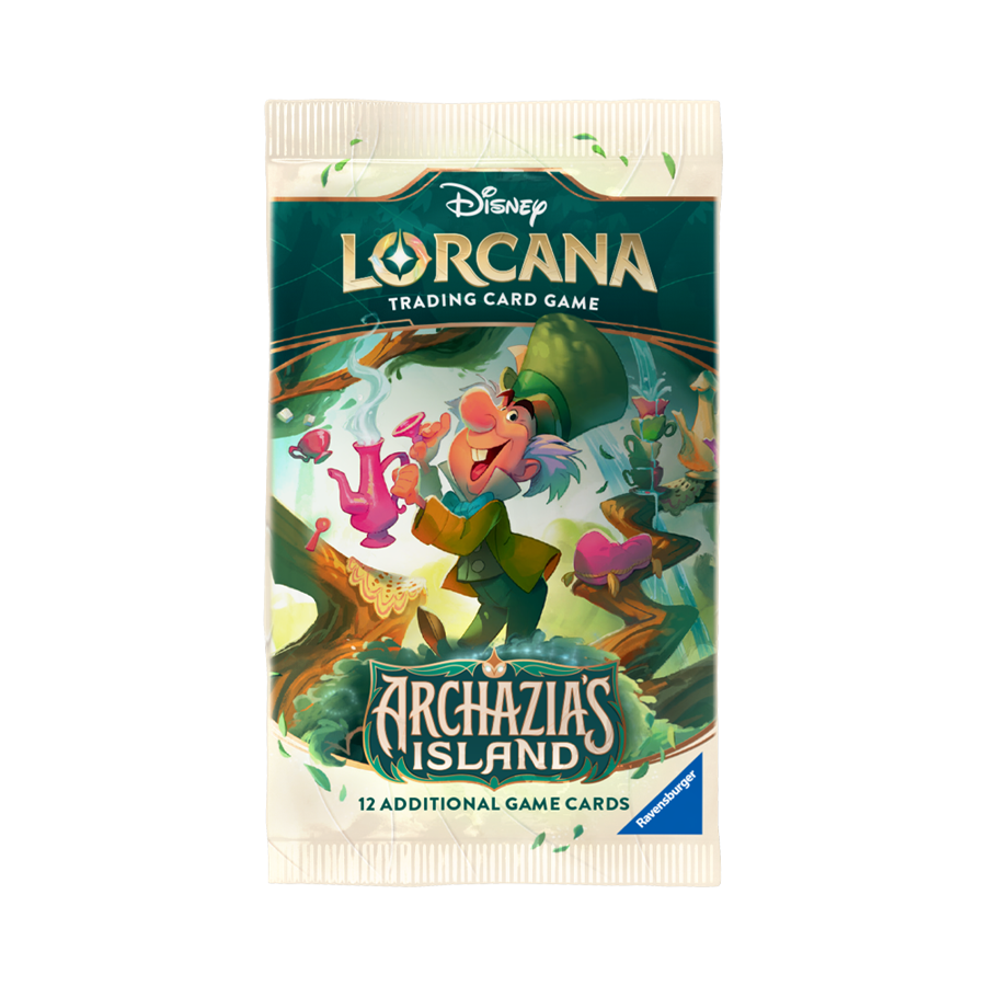 Disney Lorcana: Archazia's Island Booster Pack