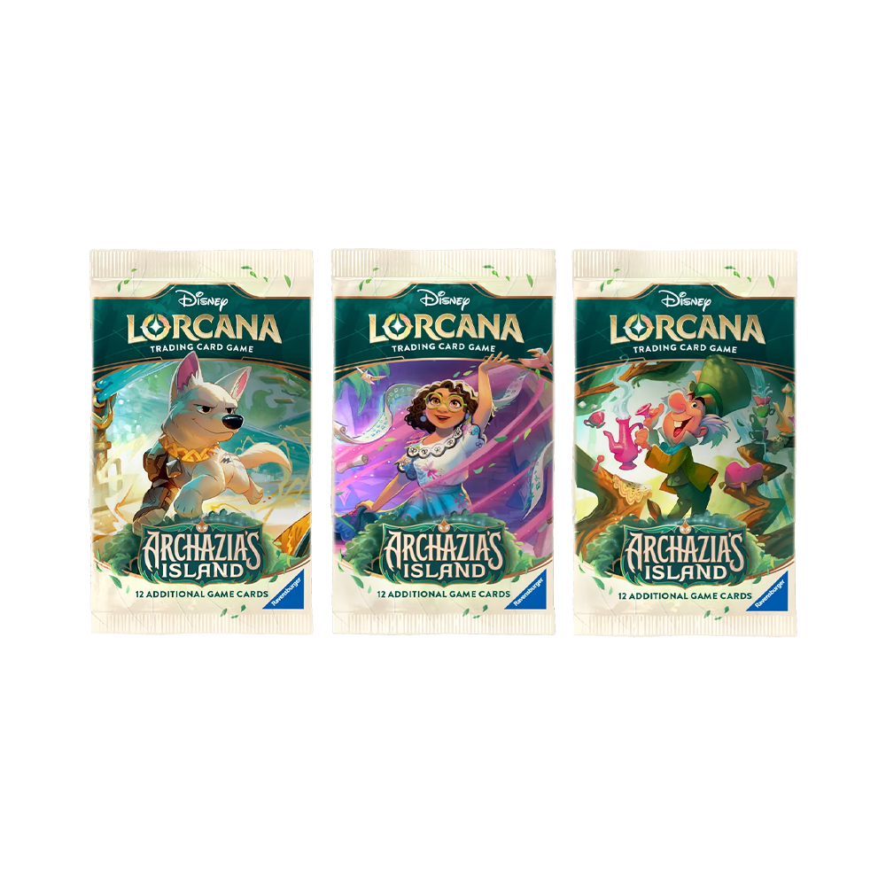 Disney Lorcana: Archazia's Island Booster Display