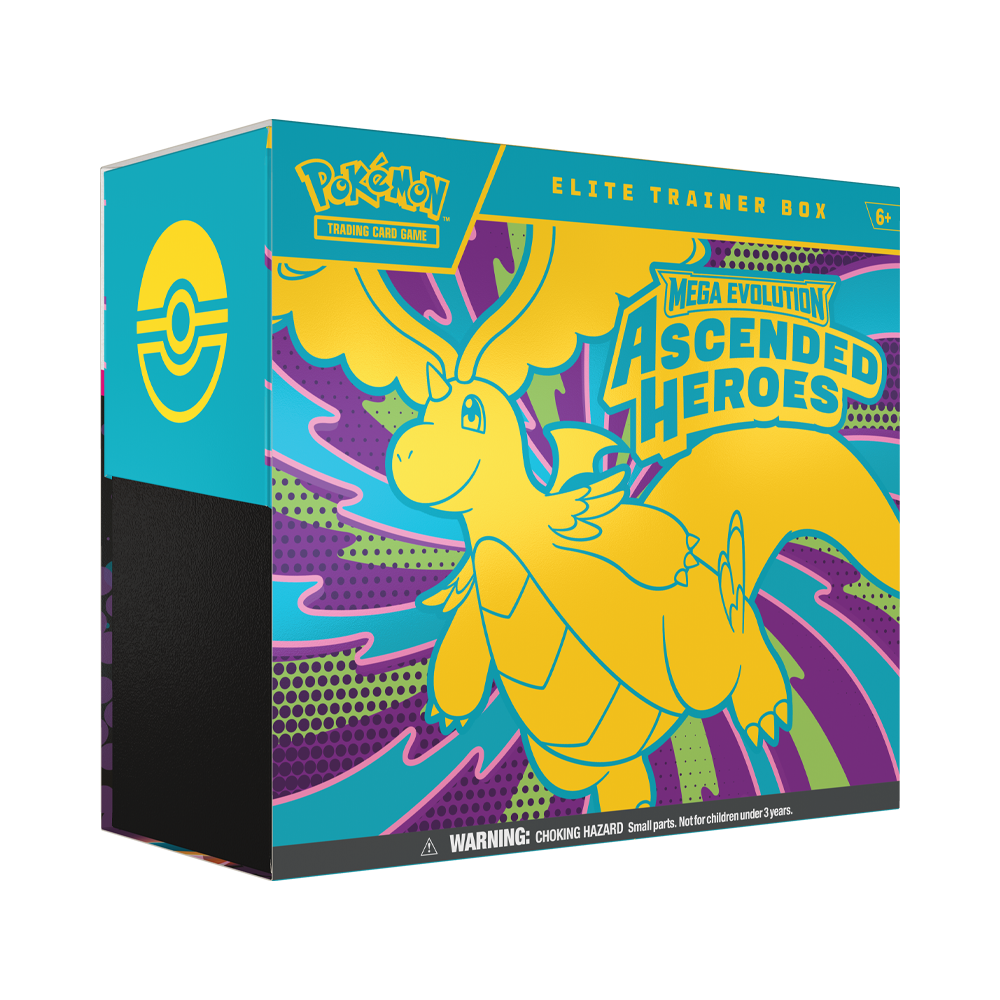 Pokémon Mega Evolution: Ascended Heroes Elite Trainer Box (ME2.5)