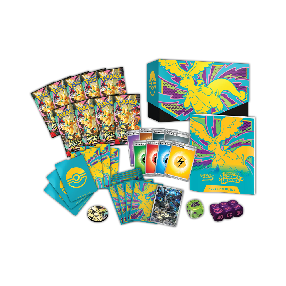 Pokémon Mega Evolution: Ascended Heroes Elite Trainer Box (ME2.5)