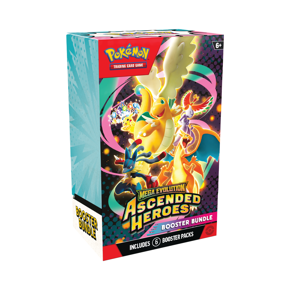 Pokémon Mega Evolution: Ascended Heroes Booster Bundle (ME2.5)