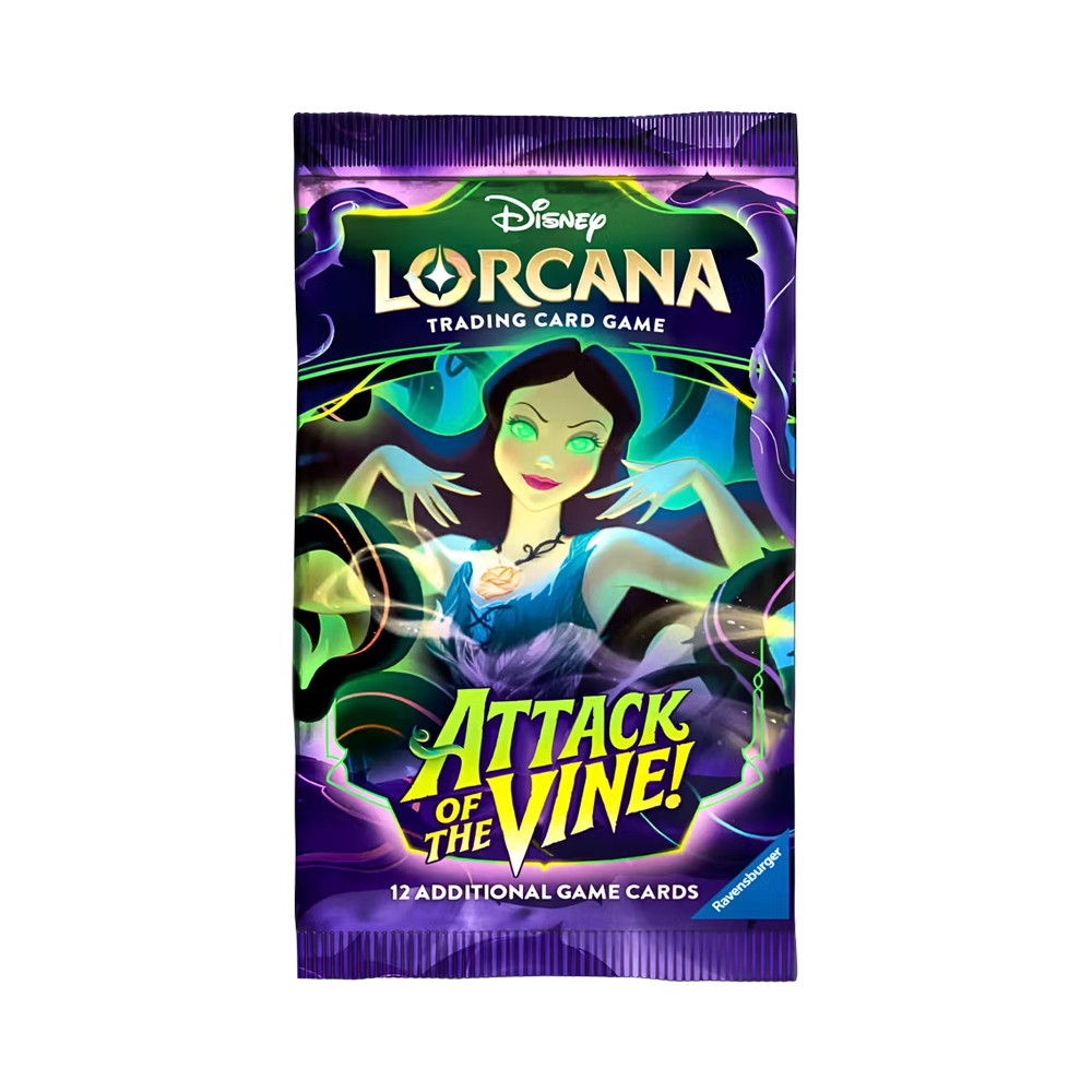 Disney Lorcana: Attack of the Vine Booster Pack