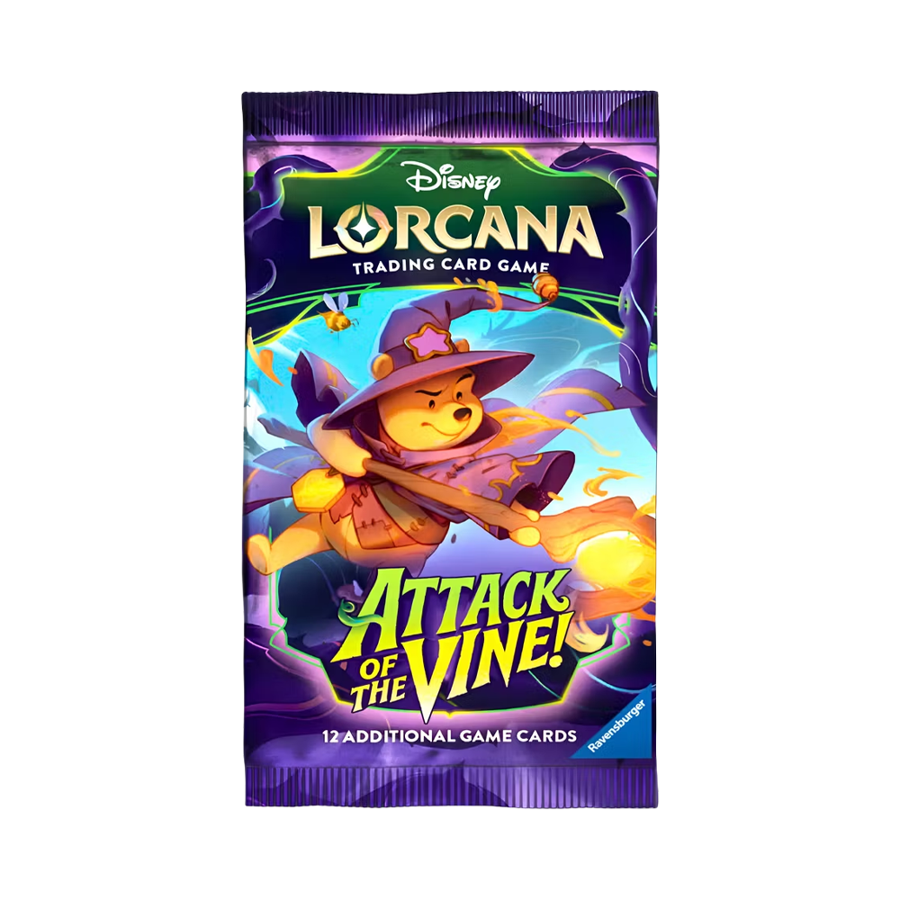 Disney Lorcana: Attack of the Vine Booster Pack