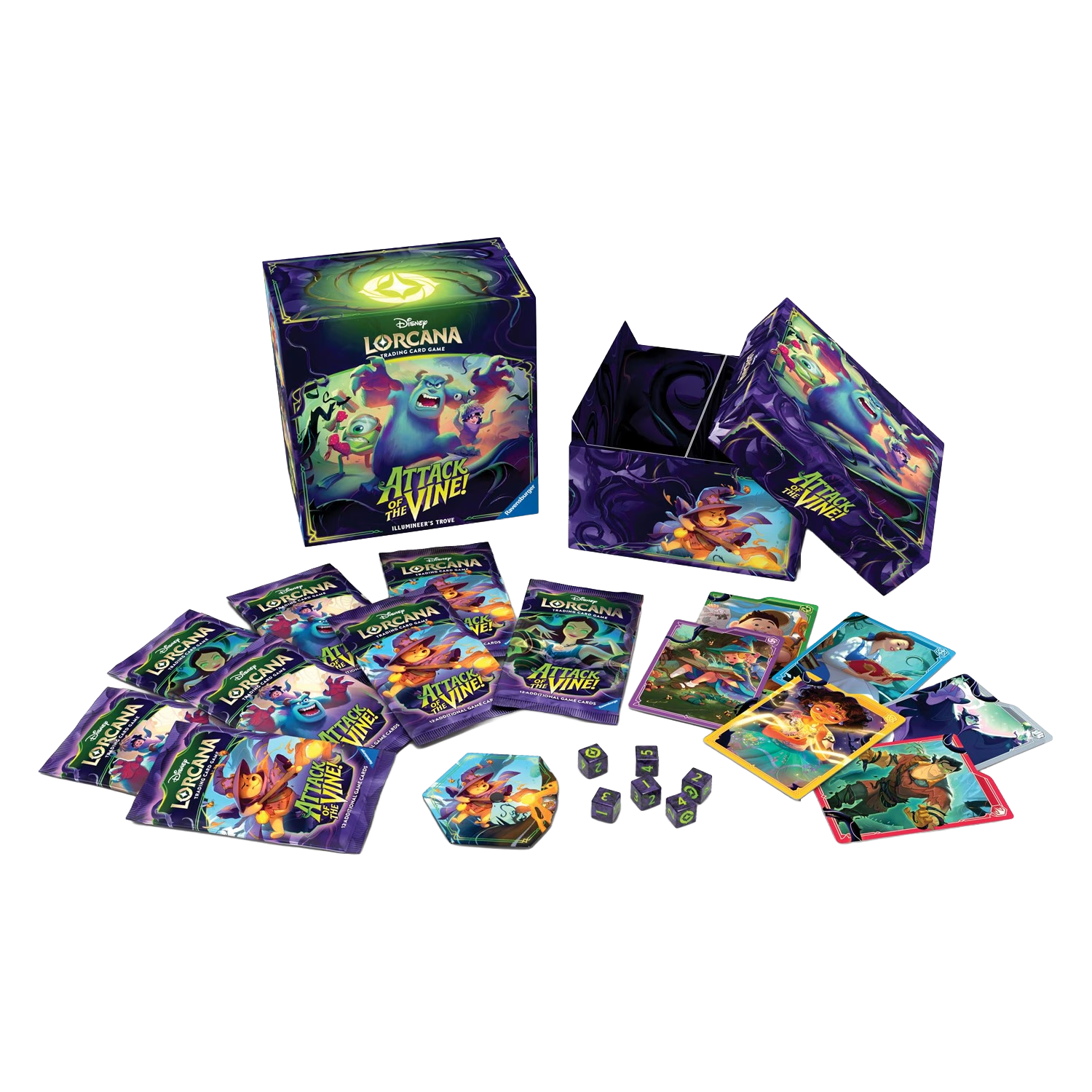 Disney Lorcana: Attack of the Vine Illumineer's Trove