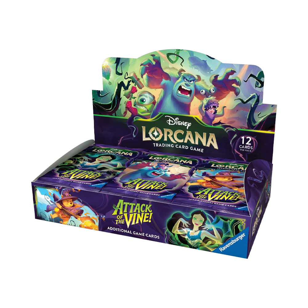 Disney Lorcana: Attack of the Vine Booster Box