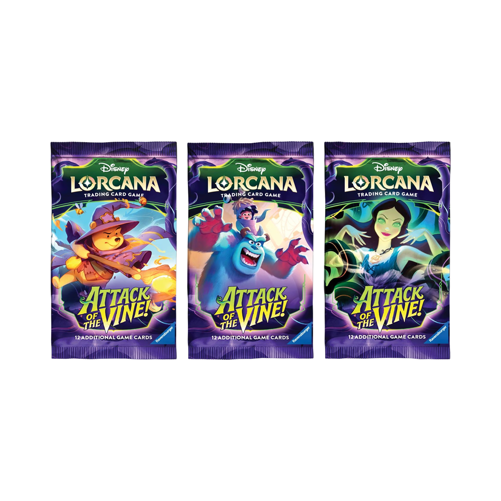 Disney Lorcana: Attack of the Vine Booster Box