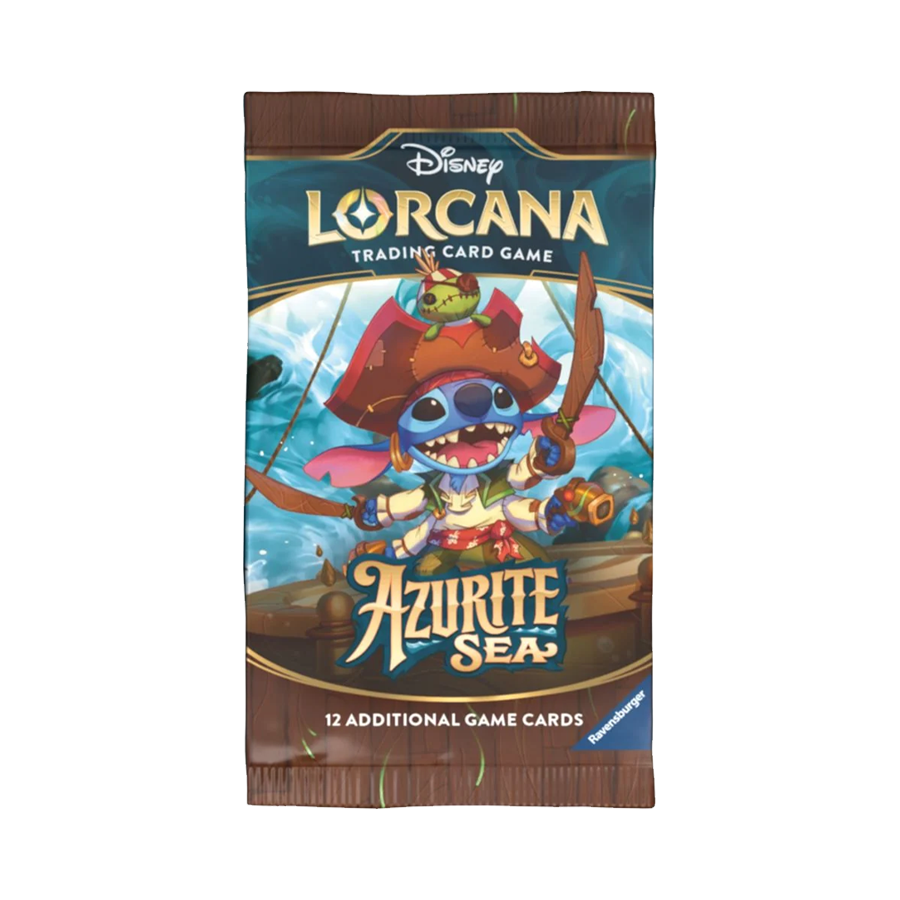 Disney Lorcana: Azurite Sea Booster Pack