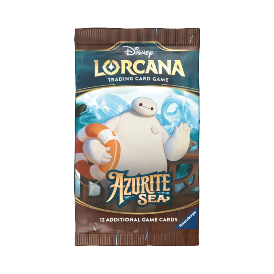 Disney Lorcana: Azurite Sea Booster Pack