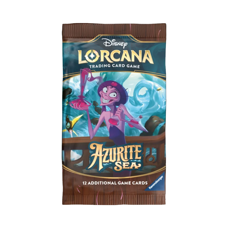 Disney Lorcana: Azurite Sea Booster Pack