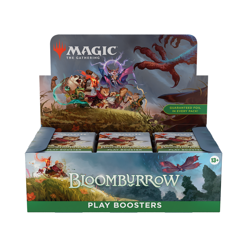 Magic: The Gathering – Bloomburrow Play Booster Display