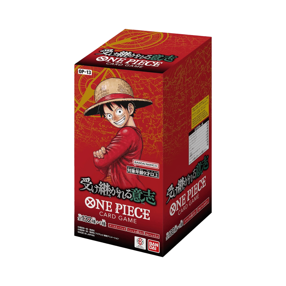 One Piece TCG: Carrying on his Will (OP-13) - Japansk