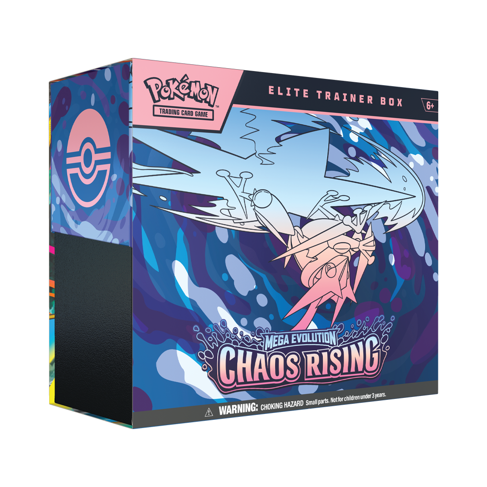 Pokémon Mega Evolution: Chaos Rising Elite Trainer Box (ME04)