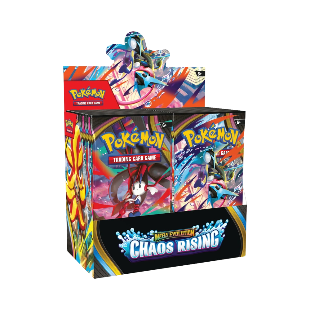 Pokémon Mega Evolution: Chaos Rising Booster Box (ME04)