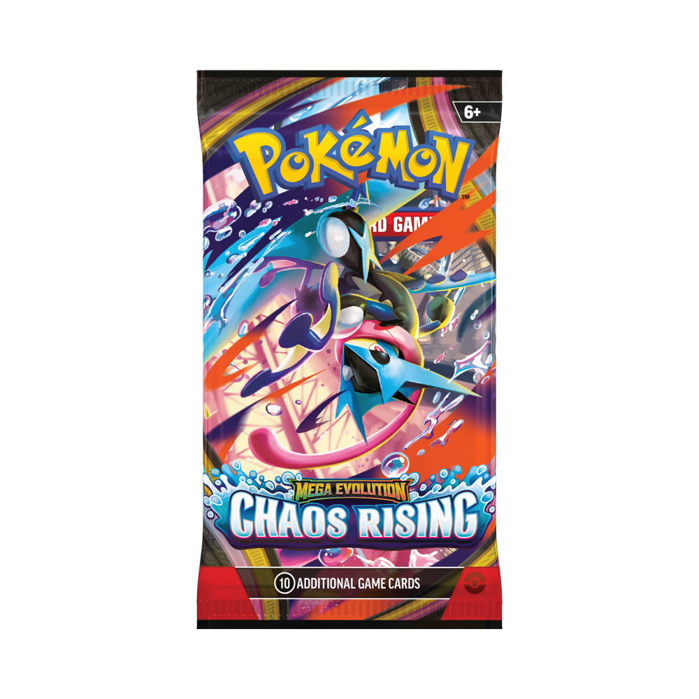 Pokémon Mega Evolution: Chaos Rising Booster Pack (ME04)