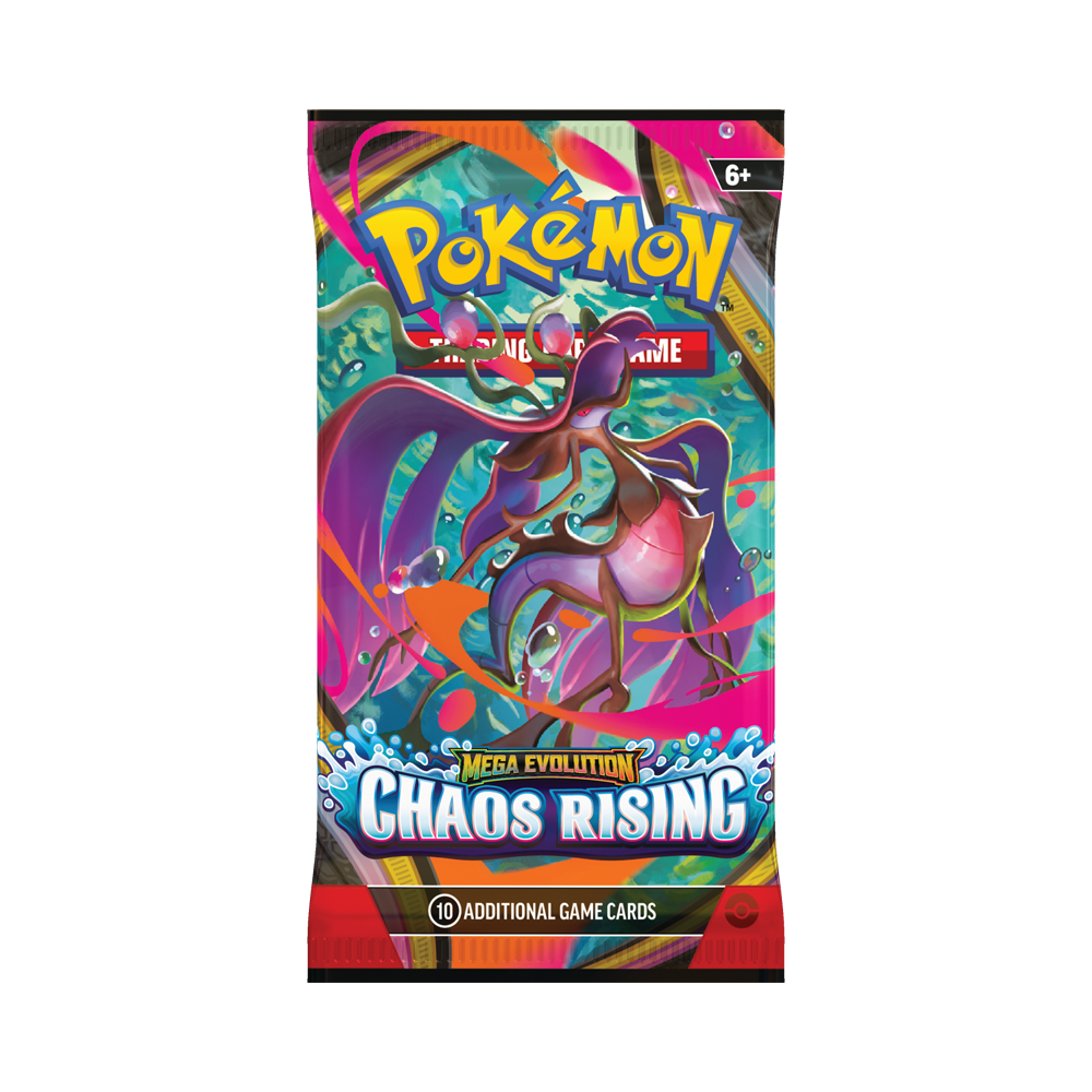 Pokémon Mega Evolution: Chaos Rising Booster Box (ME04)