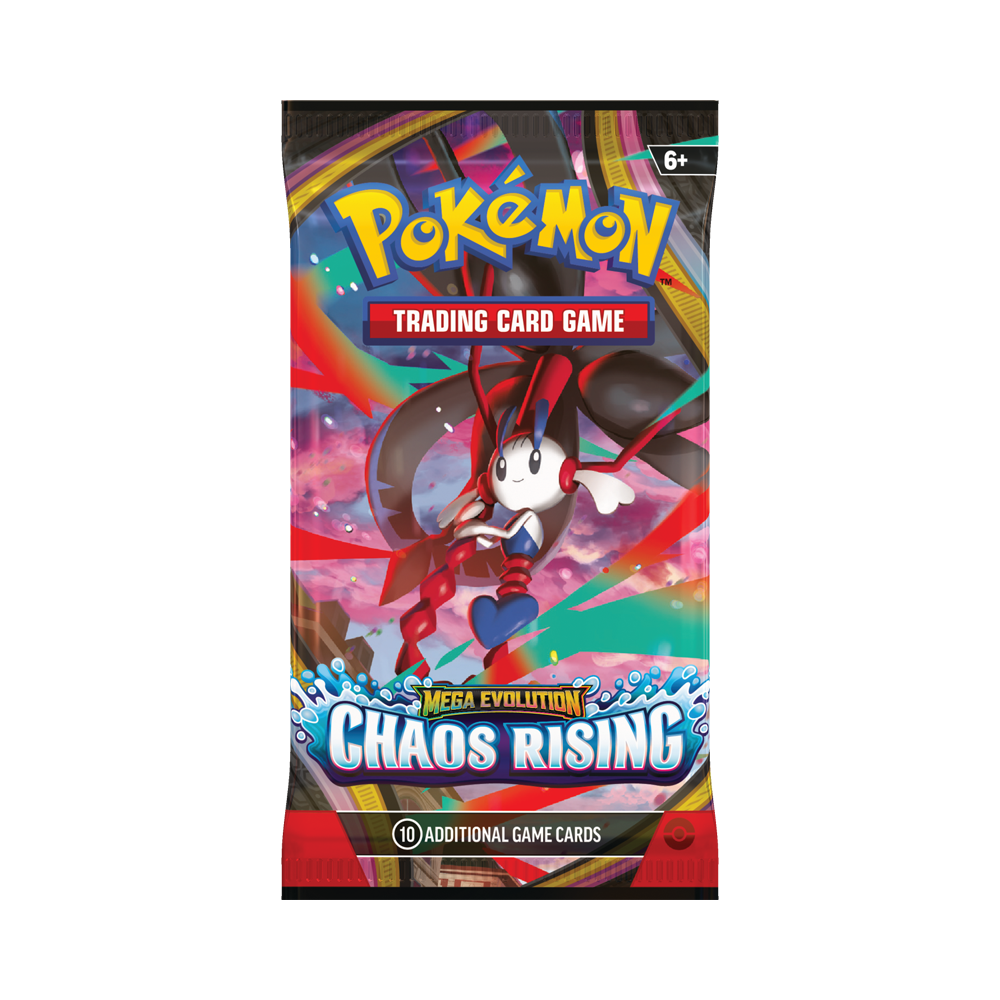 Pokémon Mega Evolution: Chaos Rising Booster Box (ME04)
