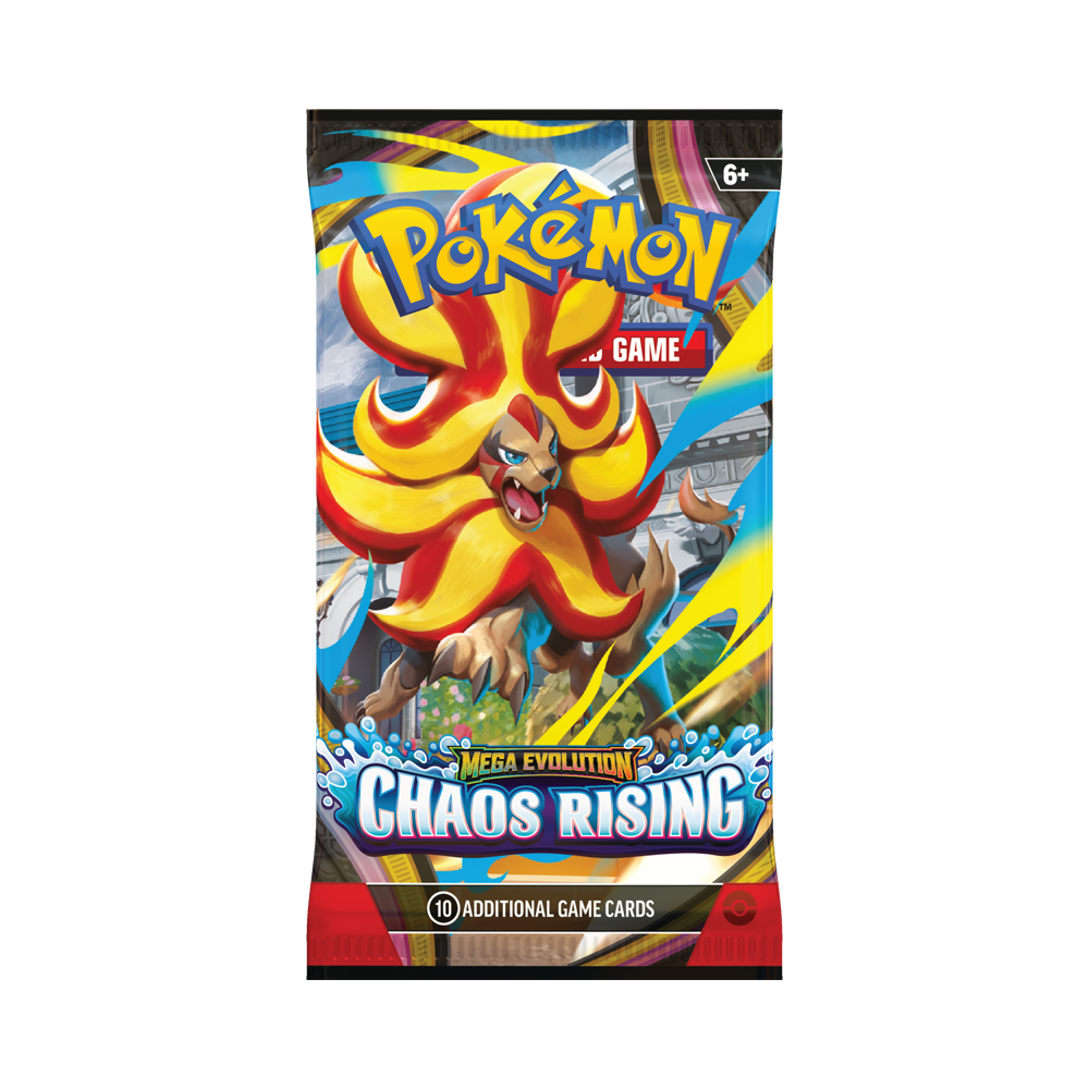 Pokémon Mega Evolution: Chaos Rising Booster Box (ME04)