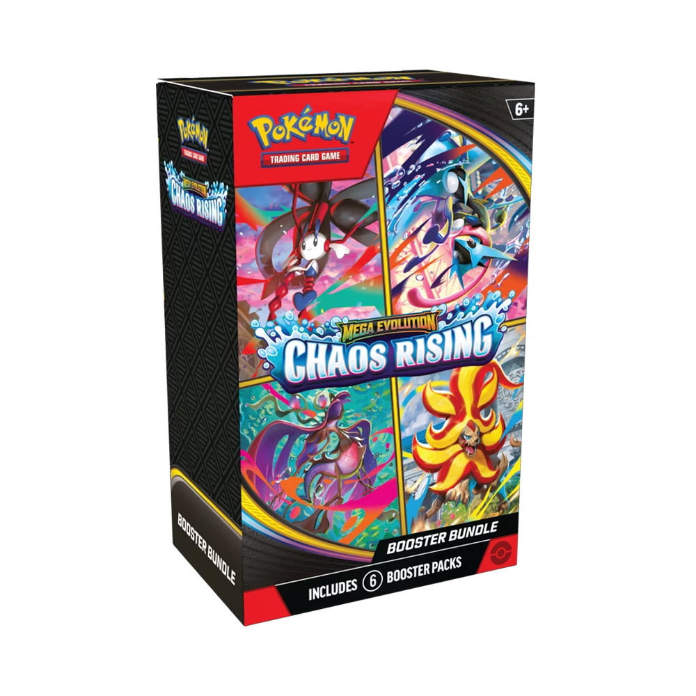 Pokémon Mega Evolution: Chaos Rising Booster Bundle (ME04)