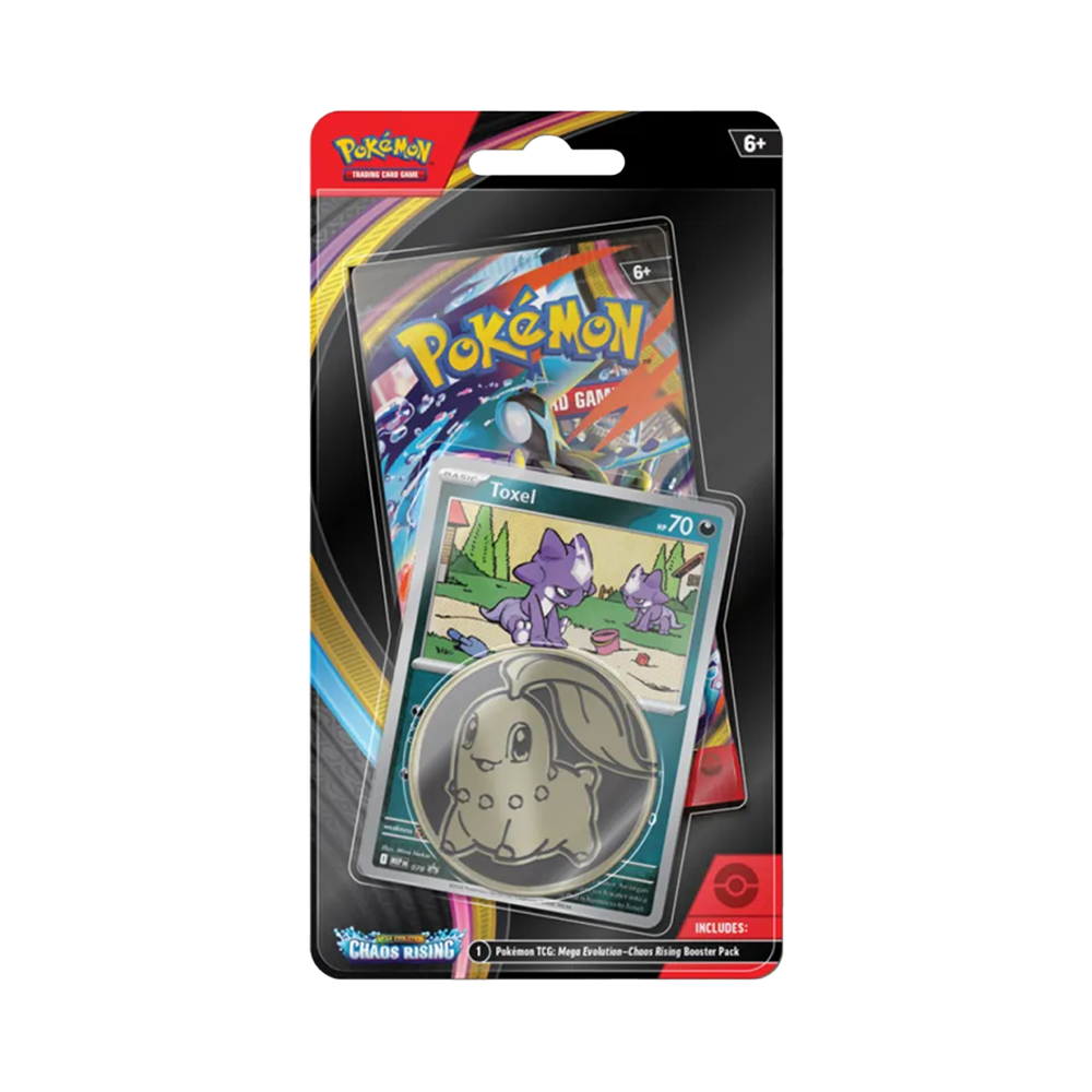 Pokémon Mega Evolution: Chaos Rising Checklane Blister (ME04)