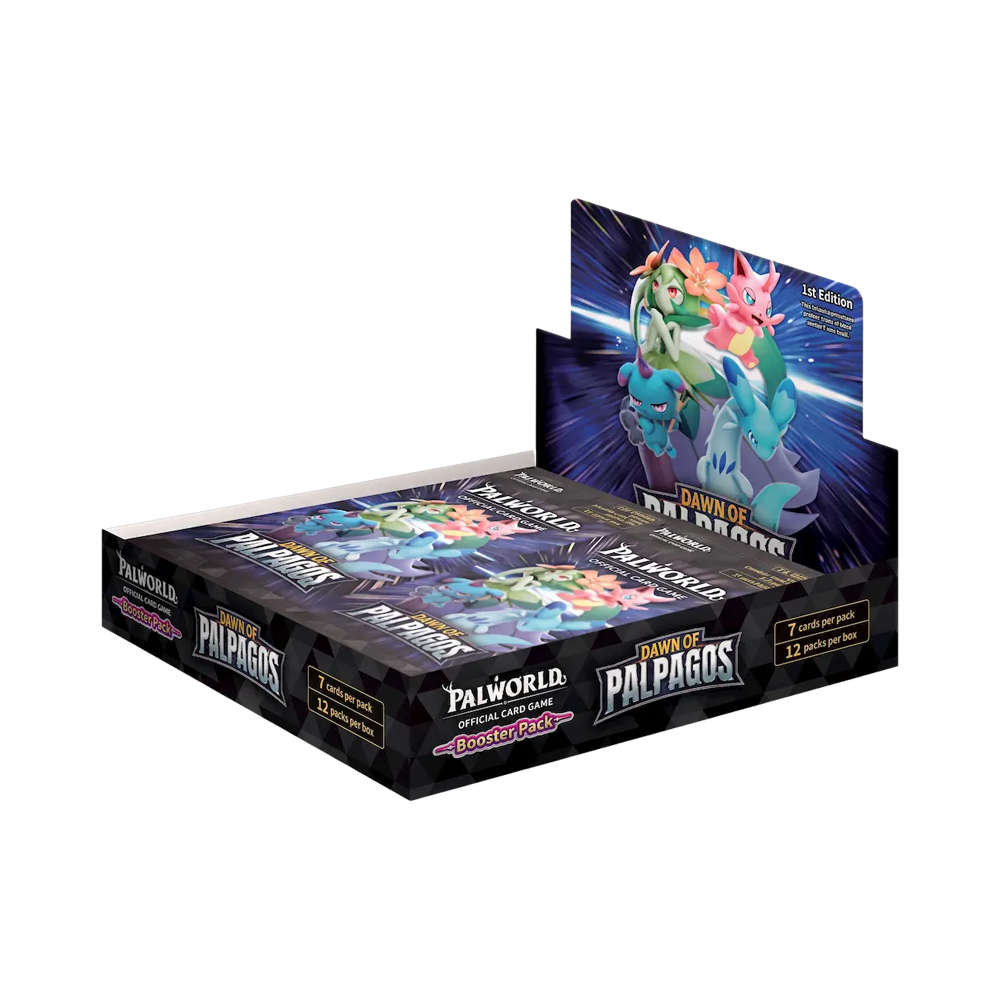 Palworld: Dawn of Palpagos Booster Box (BP01)