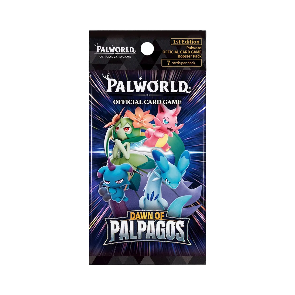 Palworld: Dawn of Palpagos Booster Pack (BP01)