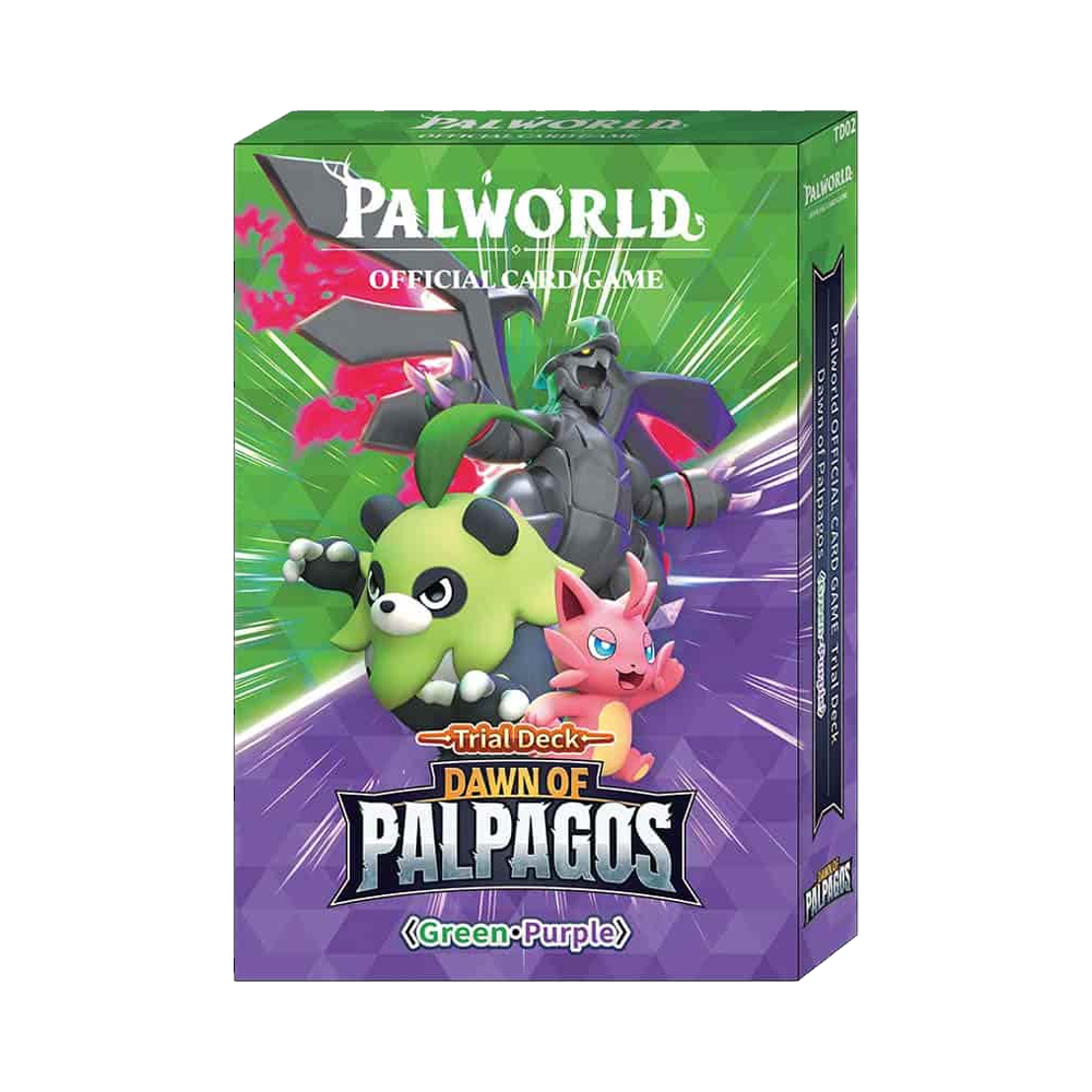 Palworld: Dawn of Palpagos Trial Deck Green/Purple (TD01)