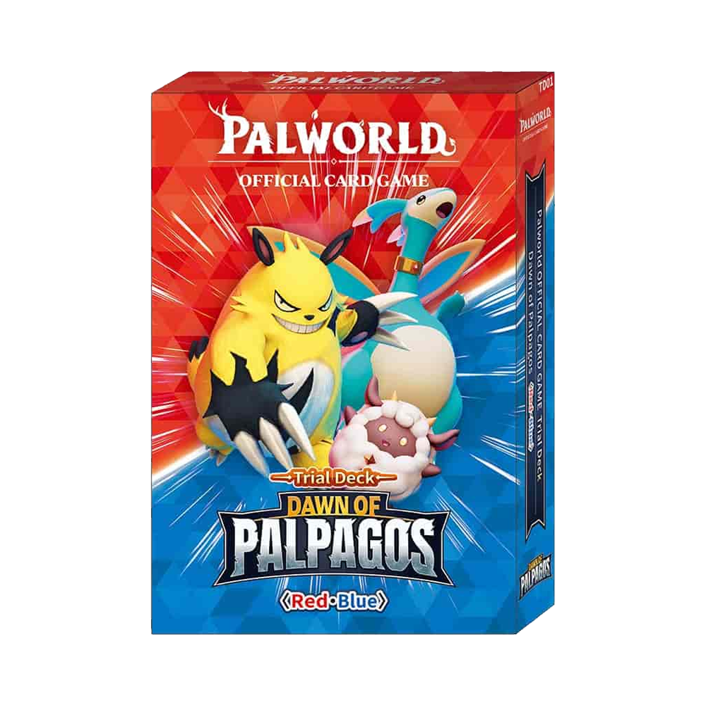 Palworld: Dawn of Palpagos Trial Deck Red/Blue (TD01)