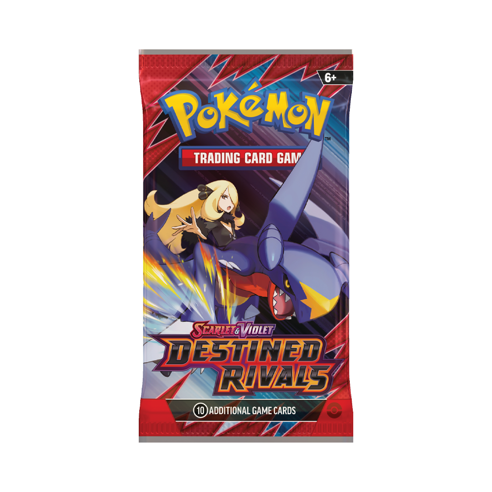 Pokémon Scarlet & Violet: Destined Rivals Booster Pack (SV10)