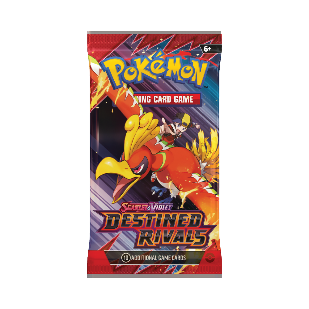 Pokémon Scarlet & Violet: Destined Rivals Booster Pack (SV10)