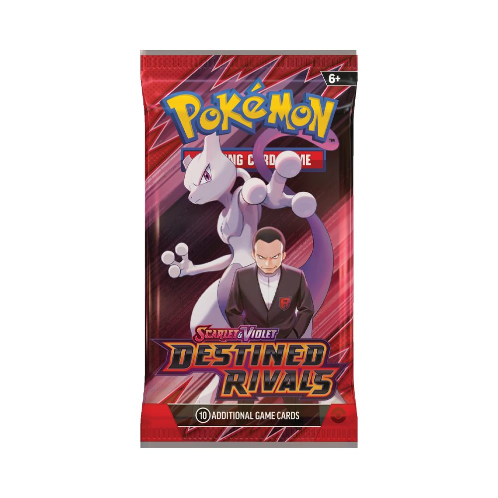 Pokémon Scarlet & Violet: Destined Rivals Booster Pack (SV10)