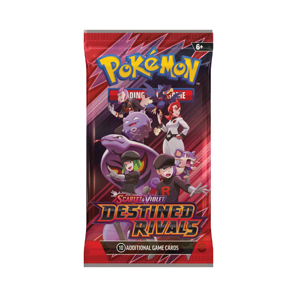 Pokémon Scarlet & Violet: Destined Rivals Booster Pack (SV10)