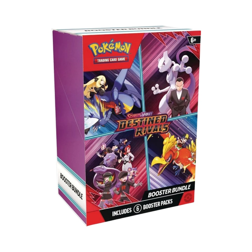 Pokémon Scarlet & Violet: Destined Rivals Booster Bundle (SV10)