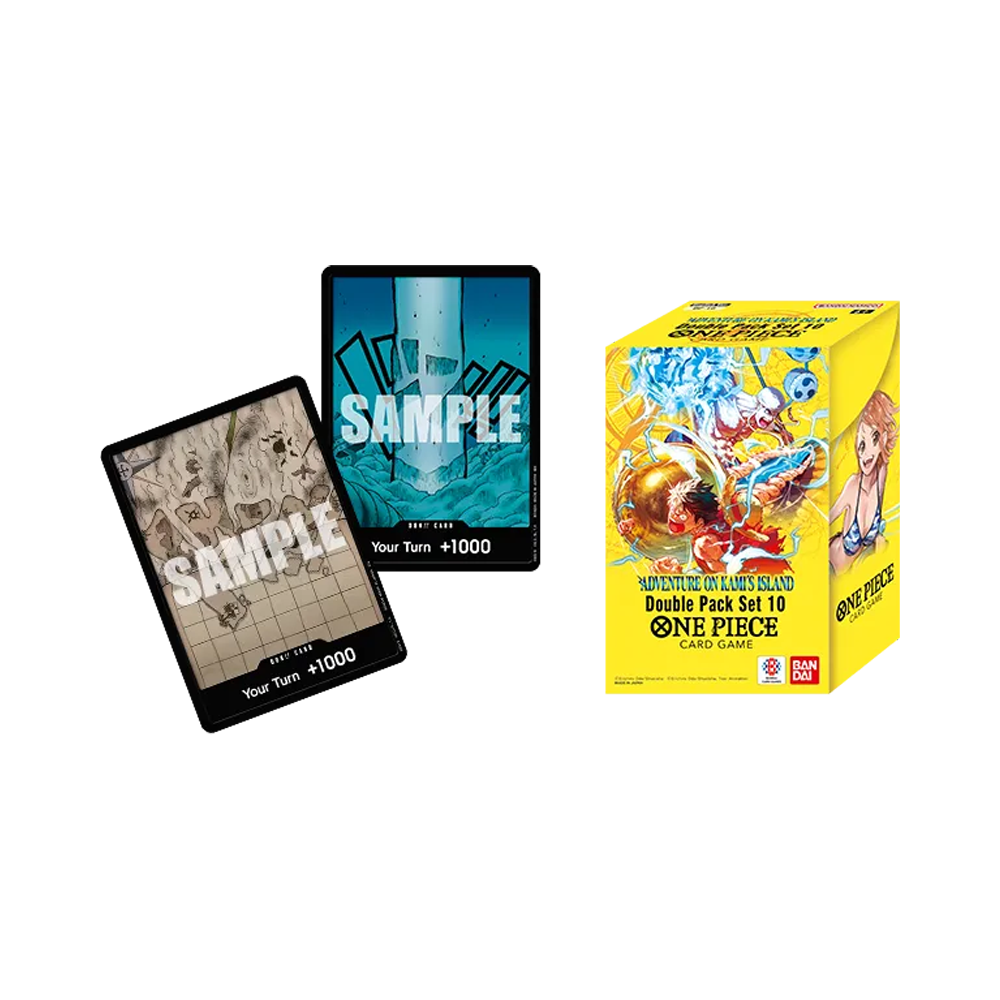One Piece TCG: Double Pack Set Vol.10 (DP-10)