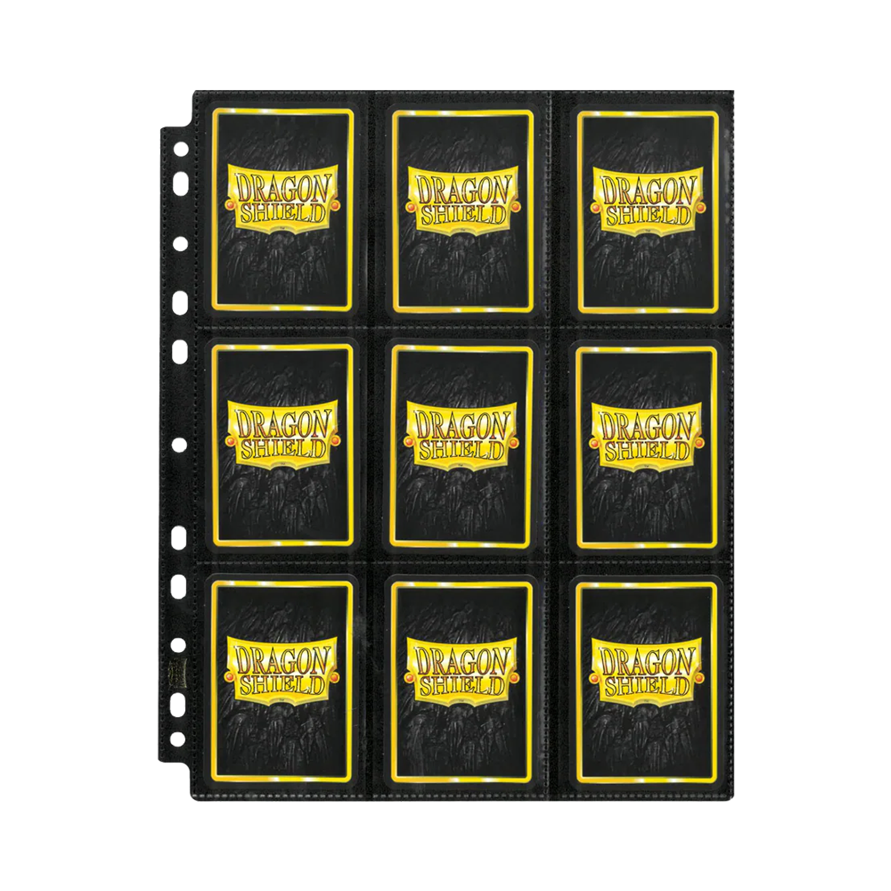 Dragon Shield: Regular 18 Pocket Pages (50) – Standard Size