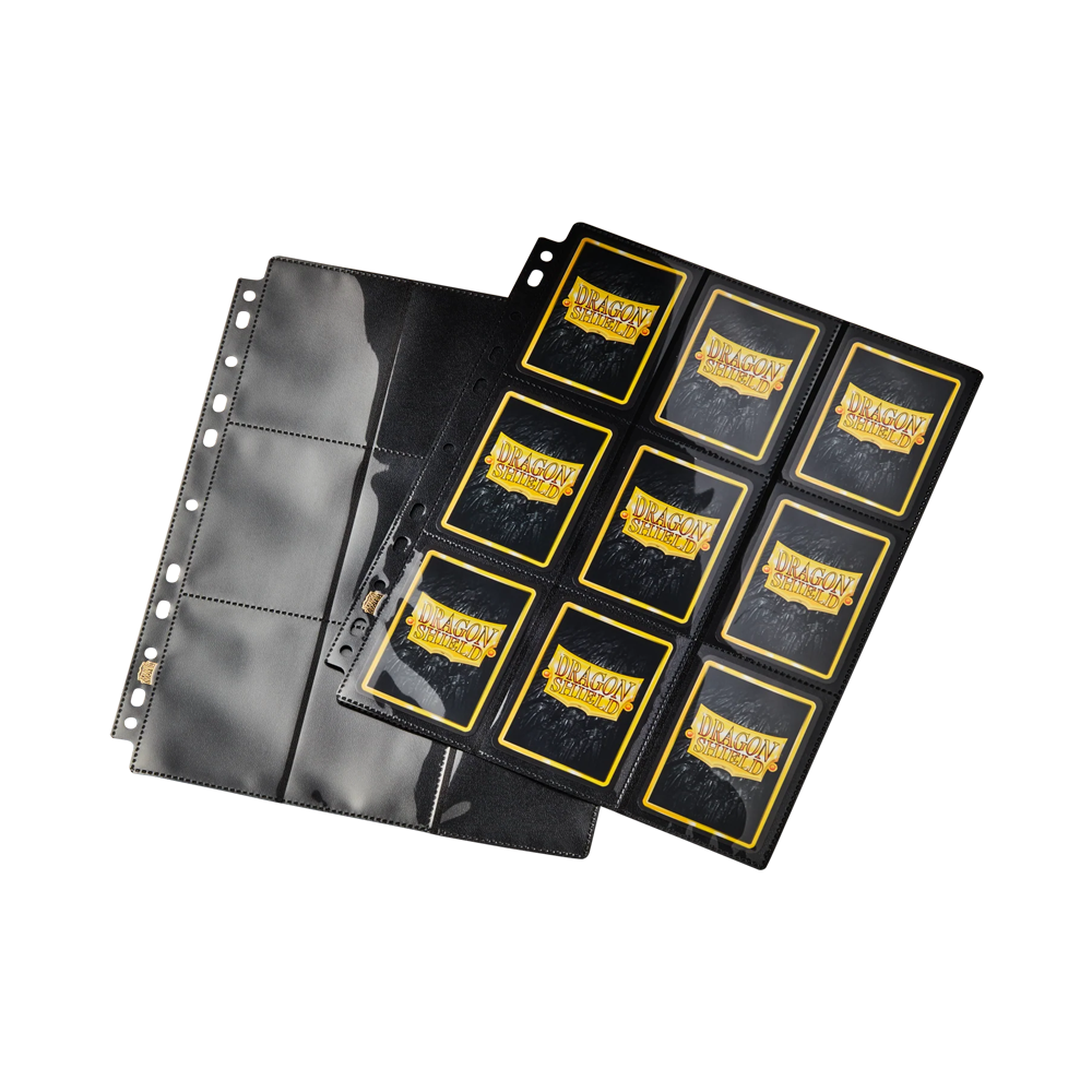 Dragon Shield: Regular 18 Pocket Pages (50) – Standard Size
