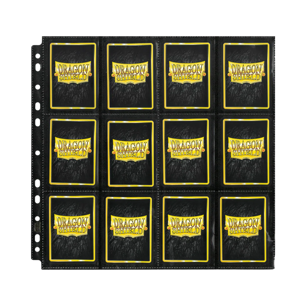 Dragon Shield: Regular 24 Pocket Pages (50) – Standard Size