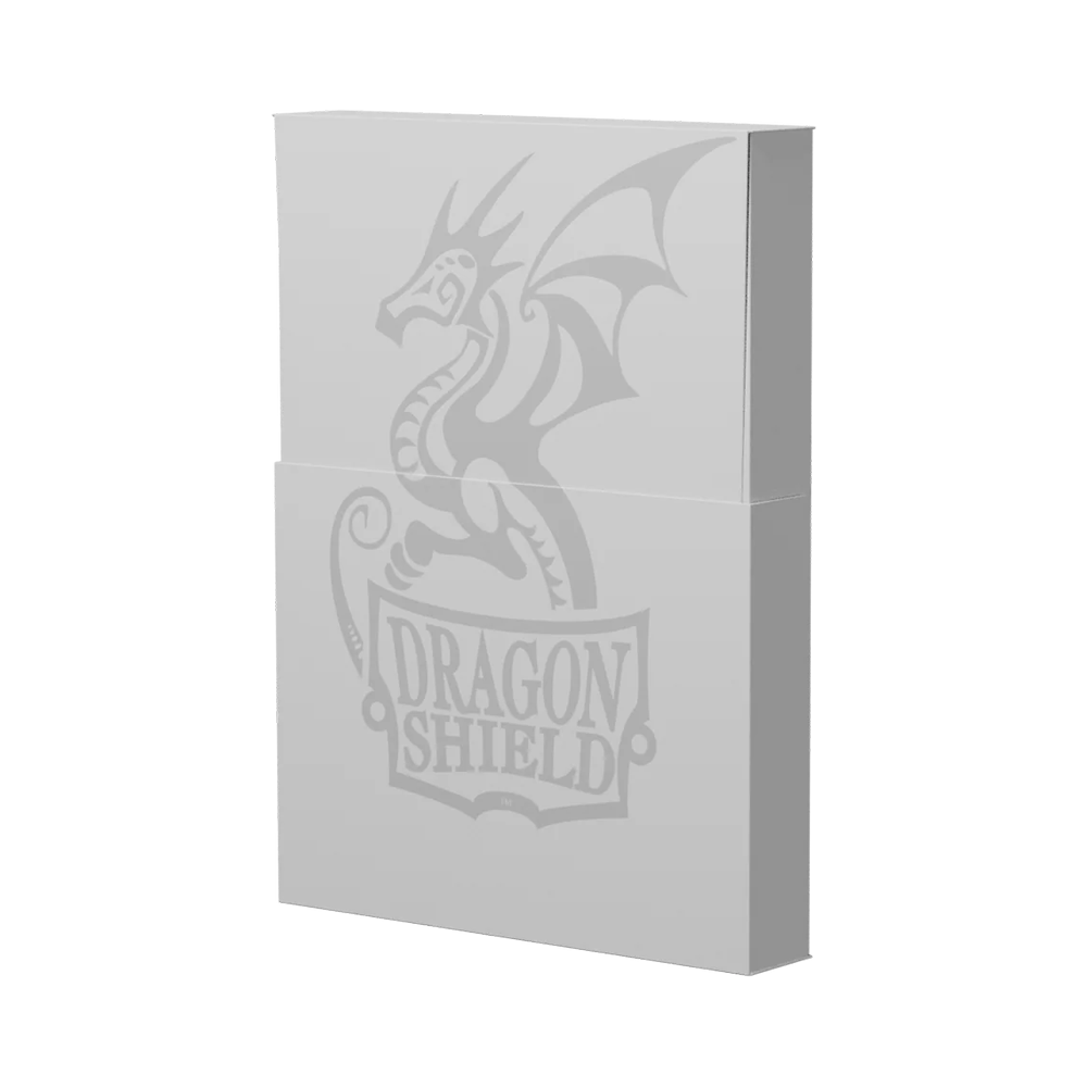 Dragon Shield: Cube Shell - Ashen White